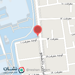 عکس ورودی شرقی دانشگاه خلیج فارس