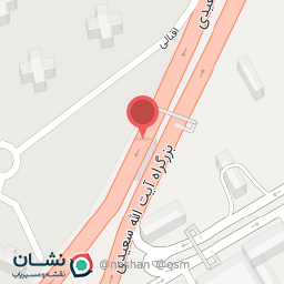 عکس ایستگاه اتوبوس درمانگاه مشیری