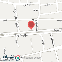 عکس دکه فلافل رامین