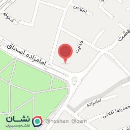 عکس پارکینگ امامزاده اسحاق