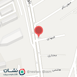 عکس آتش نشانی تقاطع قره باغی