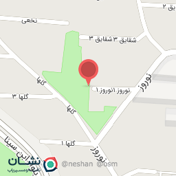 عکس پارک سرو