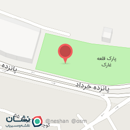 عکس بوستان قلعه غازک