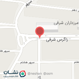 عکس مجتمع تجاری مسکونی حراست