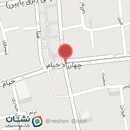 عکس چهارراه خیام