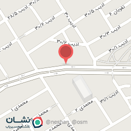 عکس ایستگاه اتوبوس ادیب 28