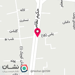 عکس تشک برن شعبه حکیم نظامی اصفهان