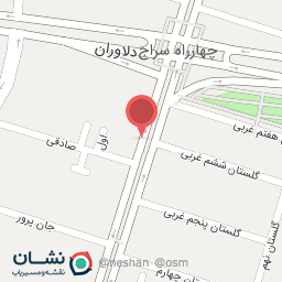 عکس پرده اطلس استیری