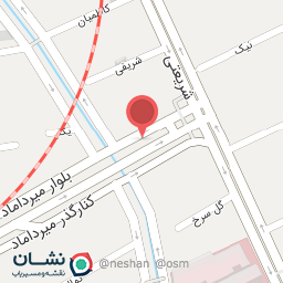 عکس ایستگاه تاکسی ولی عصر