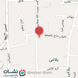 عکس مسجد بلاغی