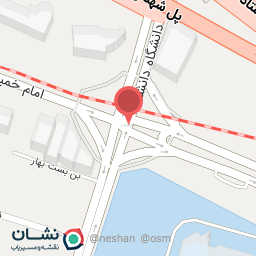 عکس فلکه دانشگاه