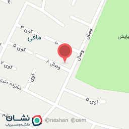 عکس آرایشگاه مردانه آینا