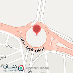 عکس میدان شهید مدنی