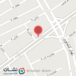 عکس بورس پرده پرشین