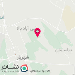 عکس باغ عمارت مارینا