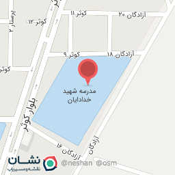 عکس مدرسه نمونه دخترانه شهید خدادادیان