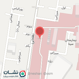 عکس مرکز سونوگرافی بیمارستان سینا