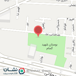 عکس آبخوری بوستان شهدای گلگون