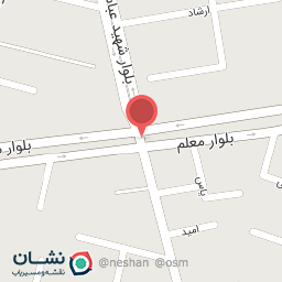 عکس چهار راه معلم