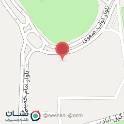 عکس پارکینگ کارکنان دادگستری