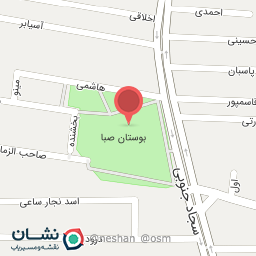 عکس زمین بازی بوستان صبا