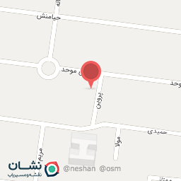 عکس مجتمع مسکونی پروین