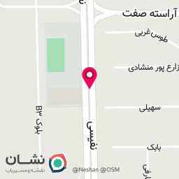 عکس سالن مژه صهبا