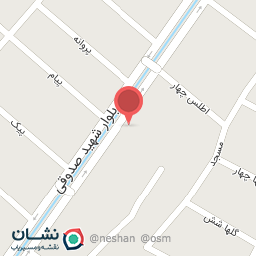 عکس کارگاه خیاطی محله