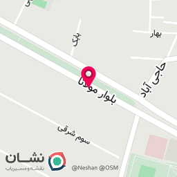 عکس سالن تخصصی رنگ و لایت اسکار بیوتی