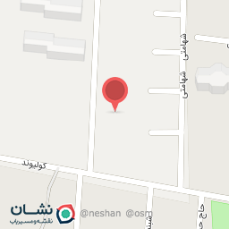 عکس استخر باغ نو دانشگاه الزهرا