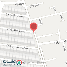 عکس فلافلی دایی جون