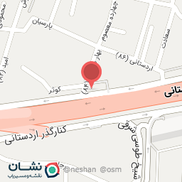 عکس ایستگاه اتوبوس شیخ طوسی