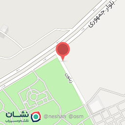 عکس درب ورودی پارکینگ زیتون