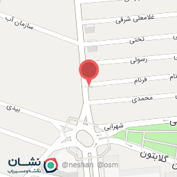 عکس عینک سازی نازبین