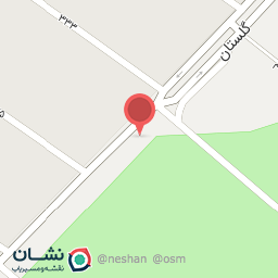 عکس باغ رستوران سنتی شب چراغ