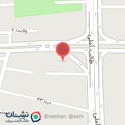 عکس آمل .درمانگاه بوعلی