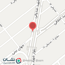 عکس ایستگاه اتوبوس جهان بینی