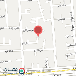 عکس هیئت خانه  مادری