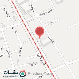 عکس پاندورا شعبه قلهک