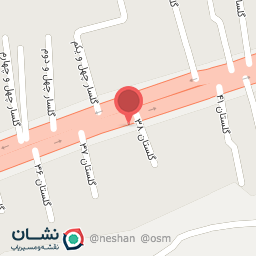 عکس گالری آجر نمای نورانی