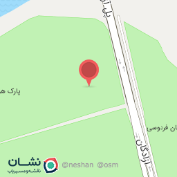 عکس زمین چمن مصنوعی