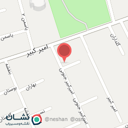 عکس آرایشگاه باران