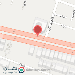 عکس ایستگاه اتوبوس کرمان