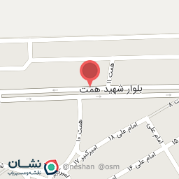 عکس بلوار شهید همت