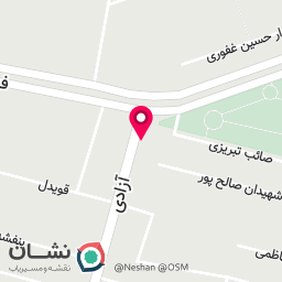 عکس آرایشگاه مردانه ساوالان