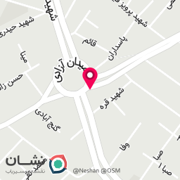 عکس سالن زیبایی سبزه الماس