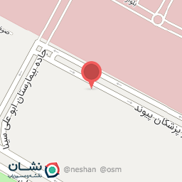 عکس پارکينگ عمومی بیمارستان پیوند