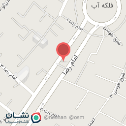 عکس ایستگاه اتوبوس حرم مطهر