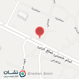 عکس کتابخانه حکیم وفایی