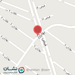 عکس سالن زیبایی برنز